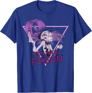 Disney Villains Yzma Pick Your Poison Portrait Small T-Shirt - T-Shirt | Royal