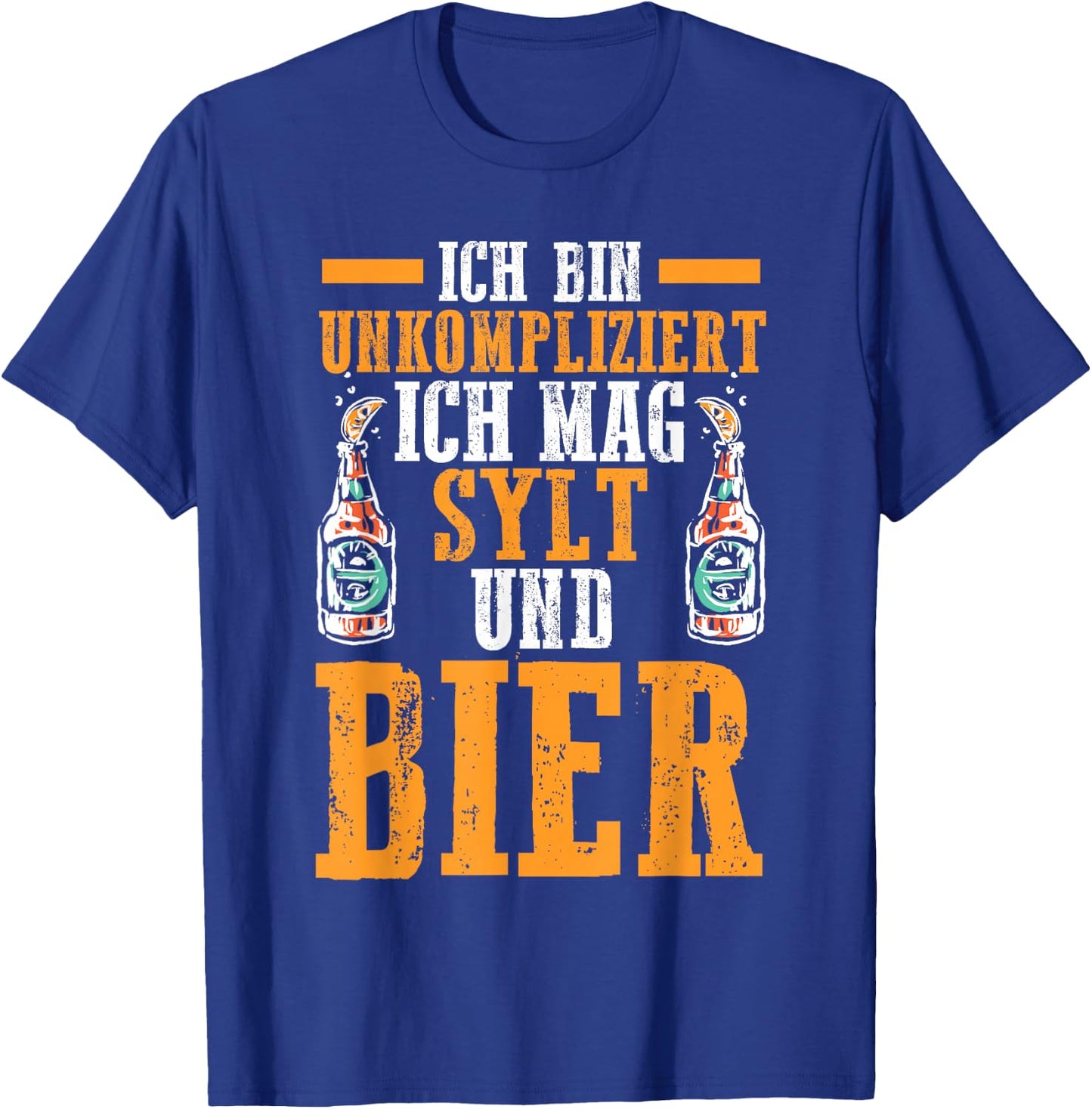 Nordsee Bier Sylt T-Shirt - T-Shirt | Royal