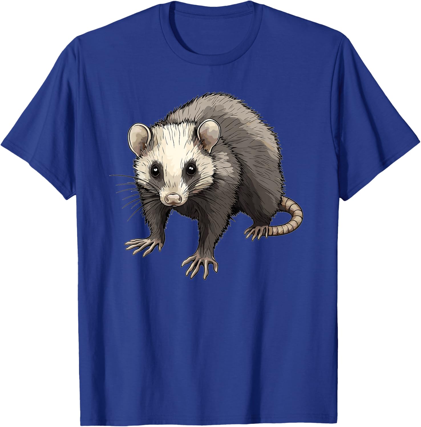 Possums Possum T-Shirt - T-Shirt | Royal