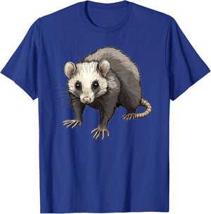 Possums Possum T-Shirt - T-Shirt | Royal