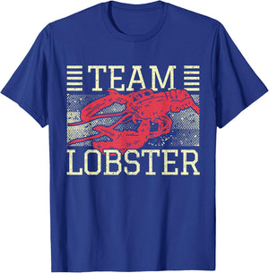 Team Lobster Seafood Festival I Lobster Lover T-Shirt - T-Shirt | Royal
