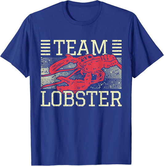 Team Lobster Seafood Festival I Lobster Lover T-Shirt - T-Shirt | Royal