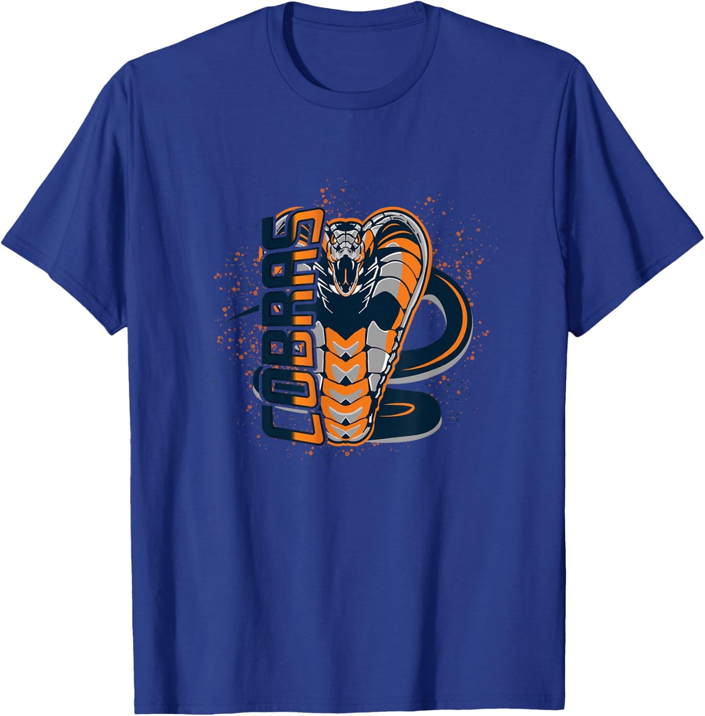 Cobras T-Shirt - T-Shirt | Royal