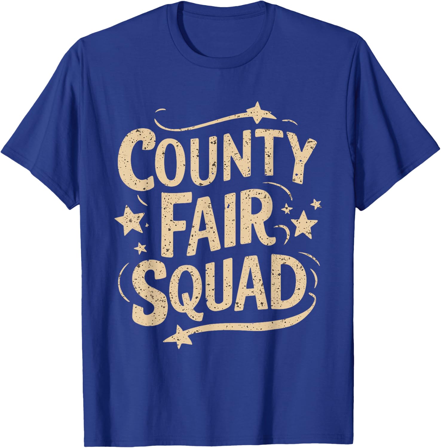 County Fair Squad T-Shirt - T-Shirt | Royal