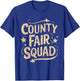 County Fair Squad T-Shirt - T-Shirt | Royal