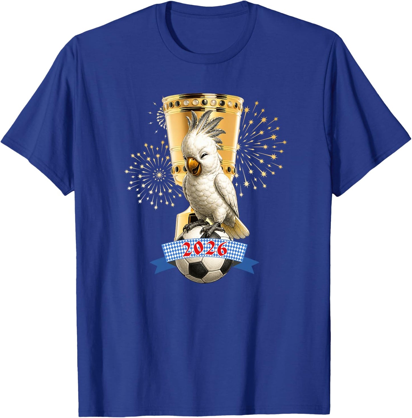 Kakadu für Fans von süßen Maskottchen Premium T-Shirt - T-Shirt | Royal