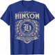 It's A HINSON Thing You Wouldn't Understand Name Vintage T-Shirt - T-Shirt | Royal