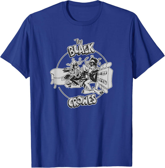 Official Black Crowes Amazon Exclusive T-Shirt - T-Shirt | Royal