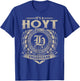 It's A HOYT Thing You Wouldn't Understand Name Vintage T-Shirt - T-Shirt | Royal