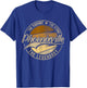 Phoenixville PA | Pennsylvania | Vintage Distressed T-Shirt - T-Shirt | Royal