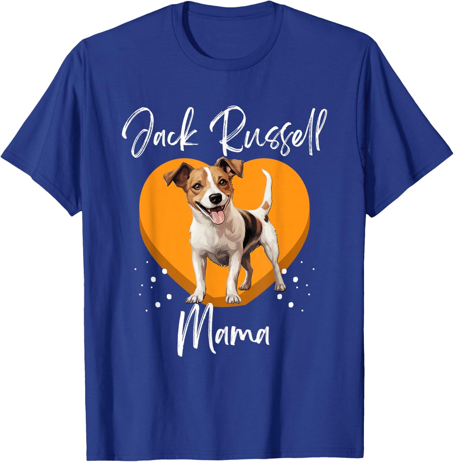 Jack Russell Terrier Dog Jack Russel Mama T-Shirt - T-Shirt | Royal