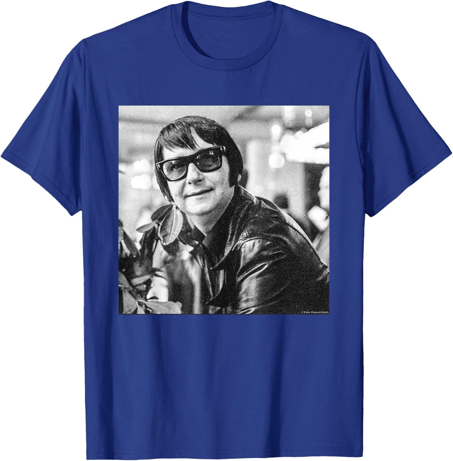Roy Orbison Photo By Everard Smith T-Shirt - T-Shirt | Royal