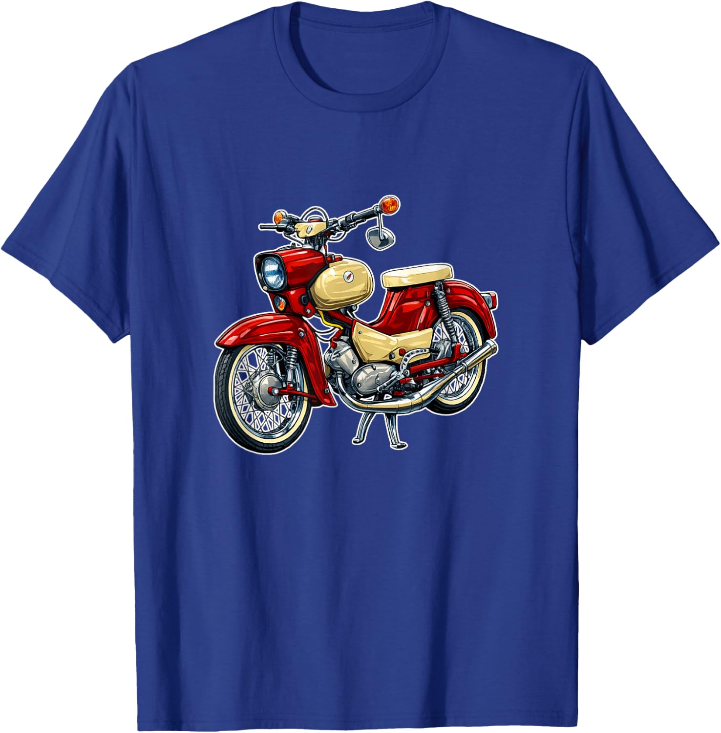 Simson SR4-2 Star MOFA Kult Motorrad DDR Klassiker Retro T-Shirt - T-Shirt | Royal