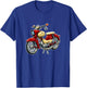 Simson SR4-2 Star MOFA Kult Motorrad DDR Klassiker Retro T-Shirt - T-Shirt | Royal