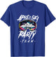 Apres Ski Party Team 2025 | Funny Quote , Black, S T-Shirt - T-Shirt | Royal