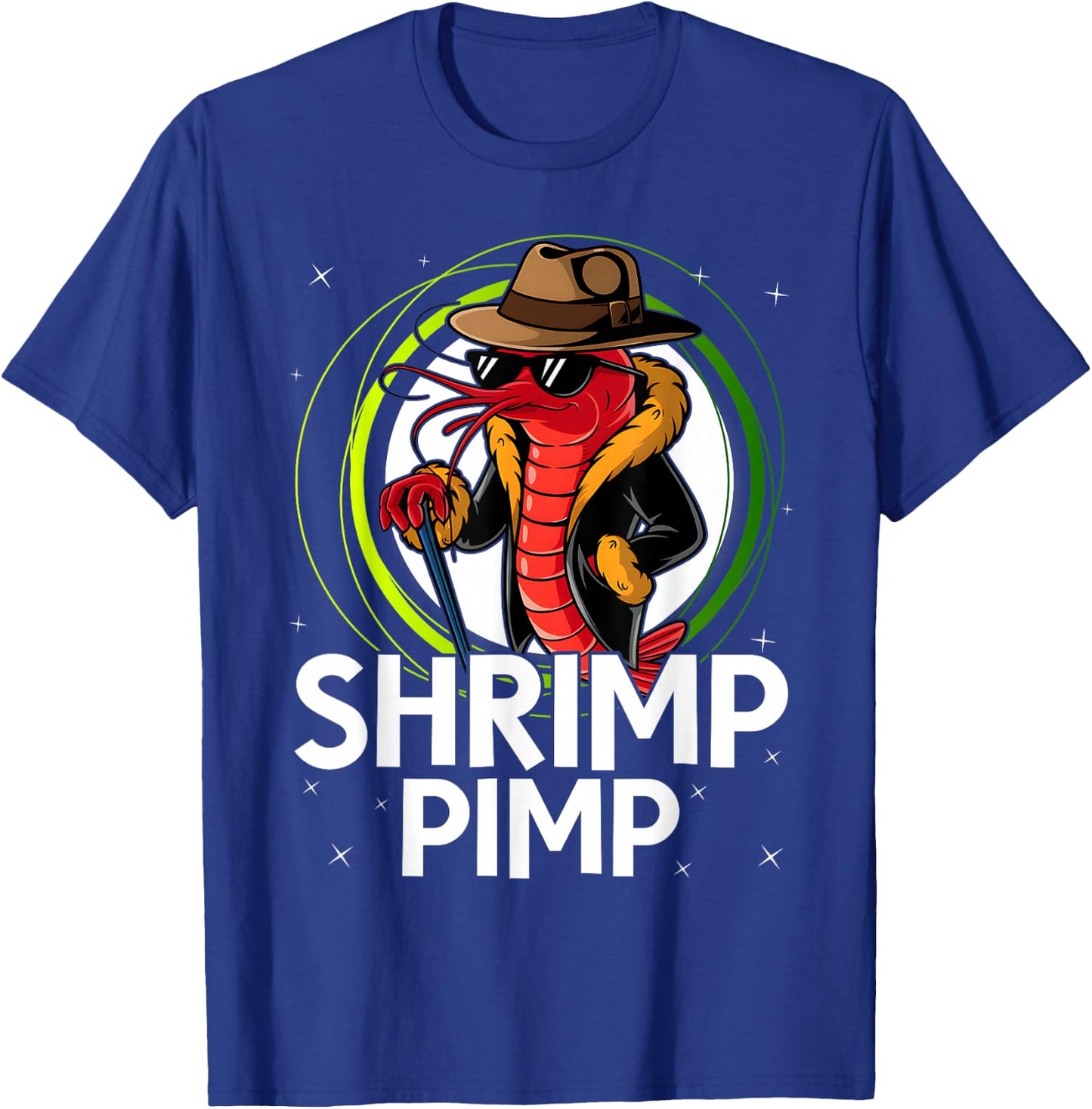 Funny Shrimp Lover Aquarist Red Crystal Shrimp Pimp Aquarium T-Shirt - T-Shirt | Royal
