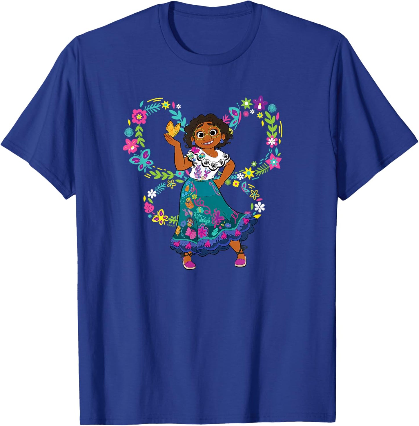 Encanto - Mirabel Butterfly Wings T-Shirt - T-Shirt | Royal