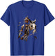 Indian Warrior Chief Indianerpferd T-Shirt - T-Shirt | Royal