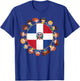Dominican Republic Hispanic Heritage Month Dominicana Kids T-Shirt - T-Shirt | Royal