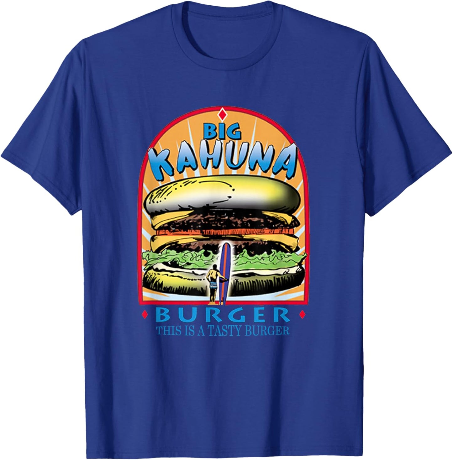 Great Large Kahuna Burger , black T-Shirt - T-Shirt | Royal