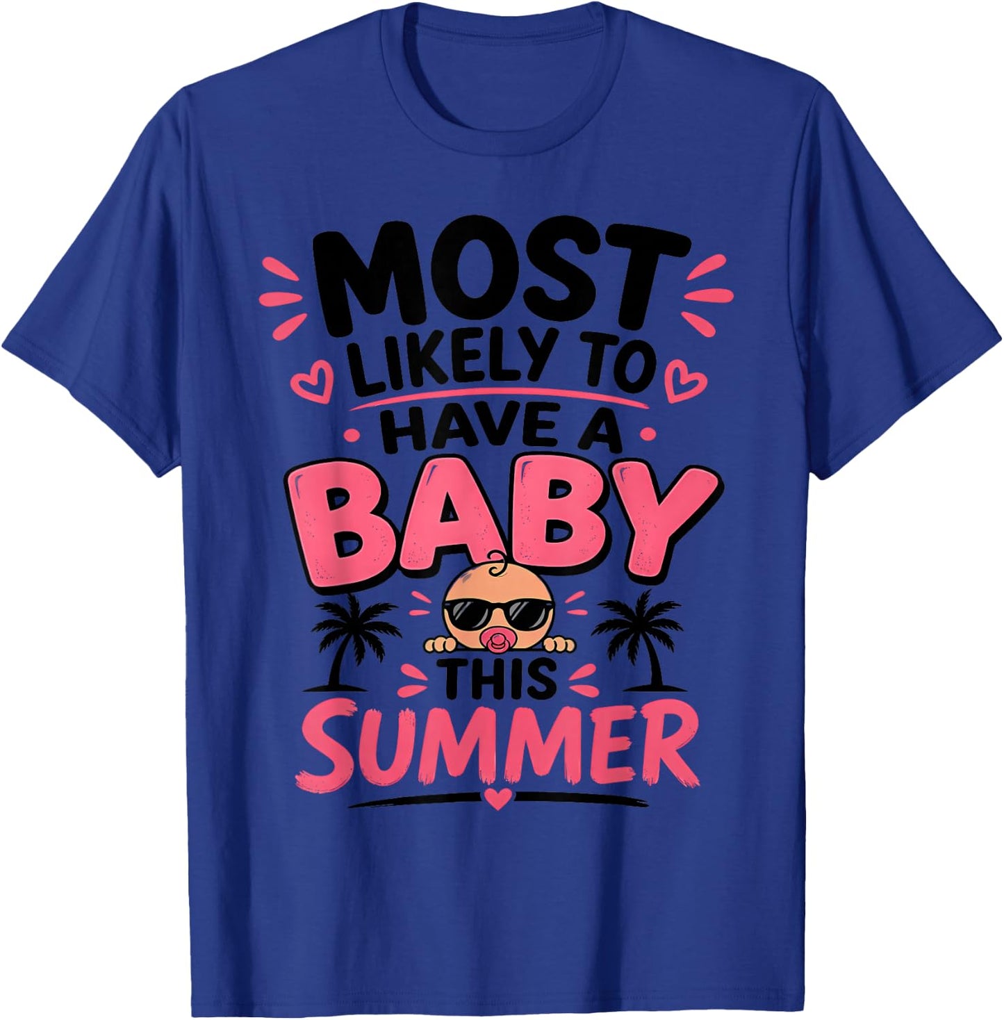 Funny Astrology Pregnancy Announcement Retro Mom-to-Be Desig T-Shirt - T-Shirt | Royal