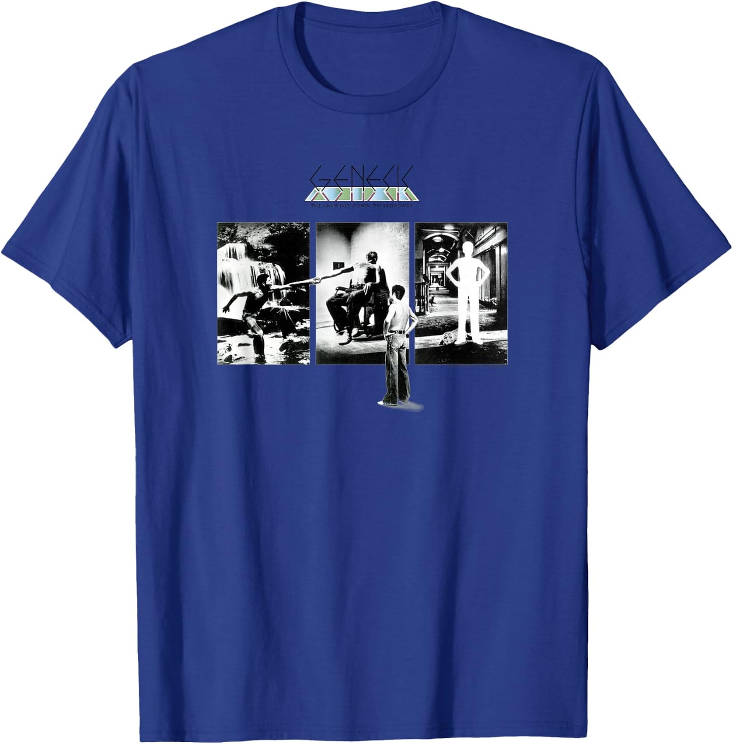 Genesis The Lamb Lies Down on Broadway T-Shirt - T-Shirt | Royal