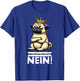 Bevor Du Fragst Nein Mops Möpse Mopshund Mopshunde Mopsi T-Shirt - T-Shirt | Royal