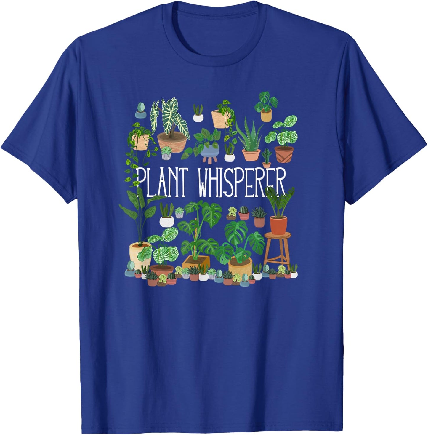 Plant Whisperer T-Shirt - T-Shirt | Royal