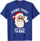 Summer Santa Christmas In July Hawk Tuah Spit on That Thang Women T-Shirt - T-Shirt | Royal