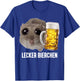 Tasty Beer X Sad Hamster Meme Beer Wheat Beer White Beer , black T-Shirt - T-Shirt | Royal