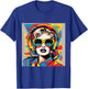 Retro Pop Art Style T-Shirt - T-Shirt | Royal