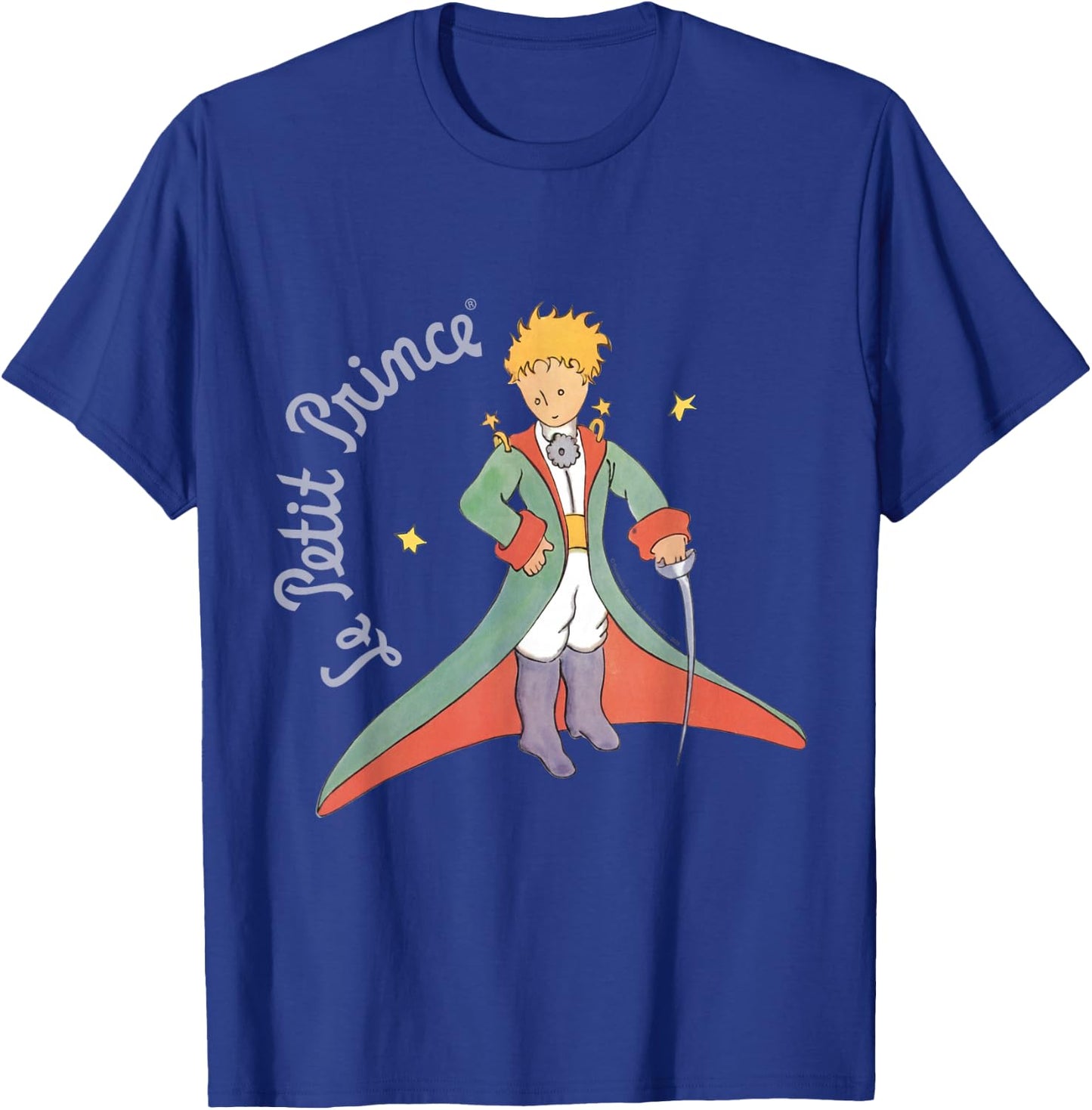Le Petit Prince Classic Art Stars Adventure T-Shirt - T-Shirt | Royal