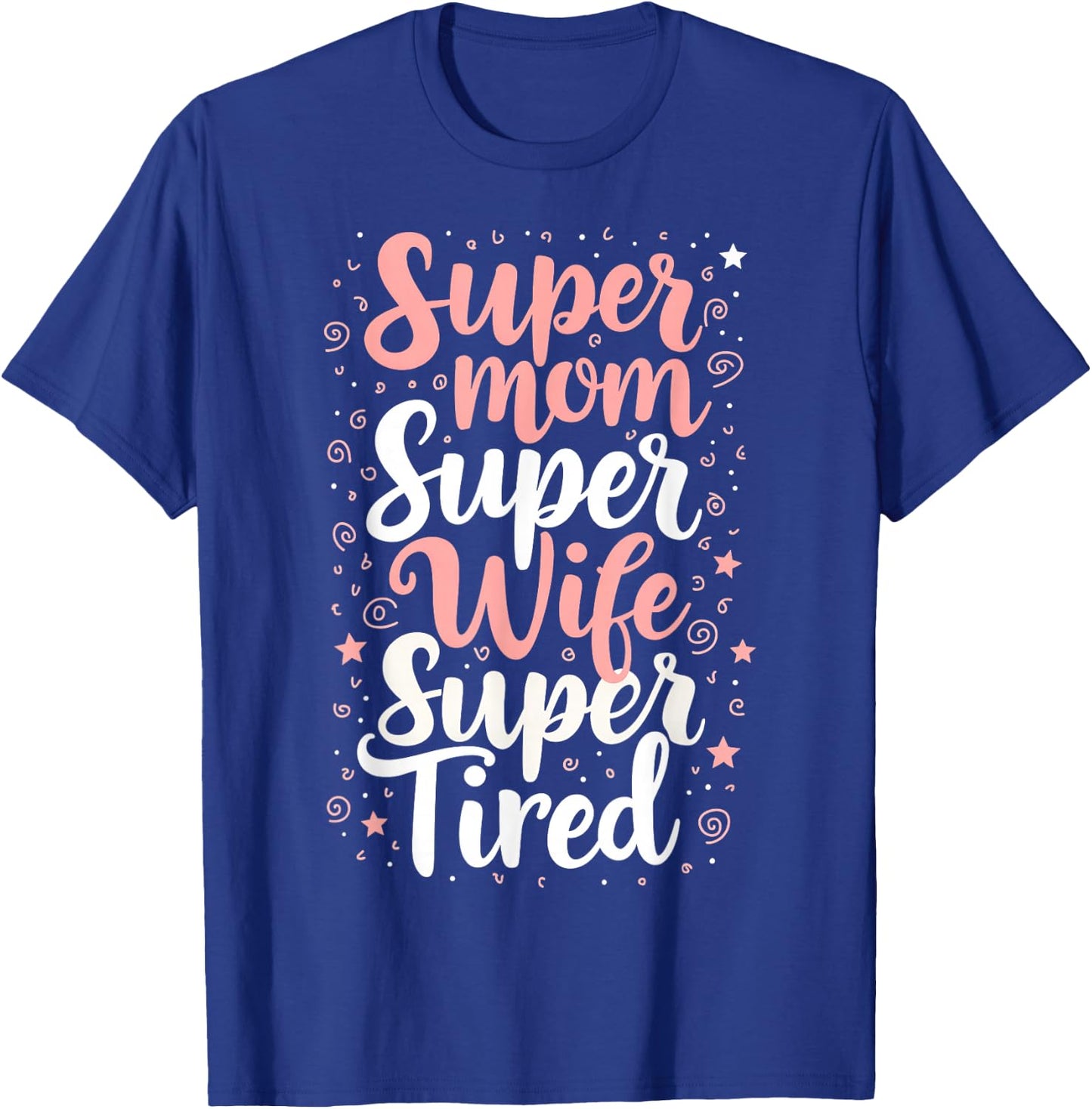 Gift New Mom T-Shirt - T-Shirt | Royal