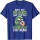 Green Quaker Parrot. T-Shirt - T-Shirt | Royal