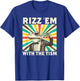 Rizz Em With The Tism Lustiger Frosch Retro Autismus T-Shirt - T-Shirt | Royal