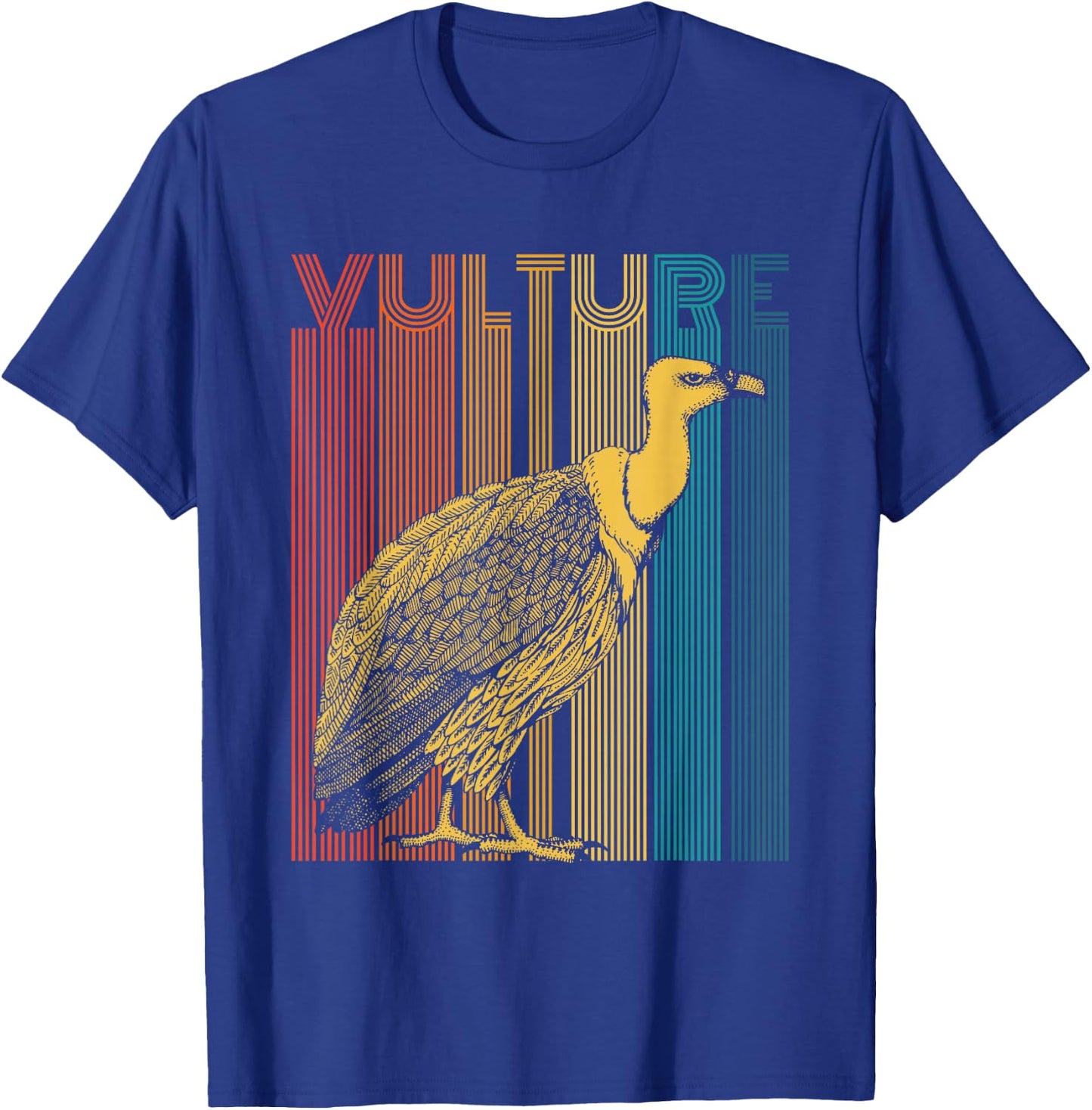 Vulture Design for a Turkey Vulture Lover T-Shirt - T-Shirt | Royal