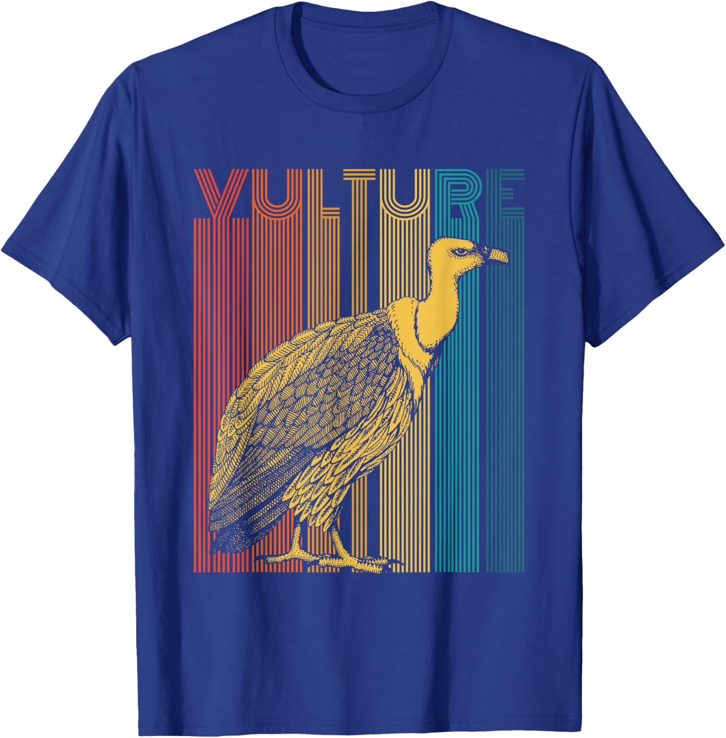 Vulture Design for a Turkey Vulture Lover T-Shirt - T-Shirt | Royal
