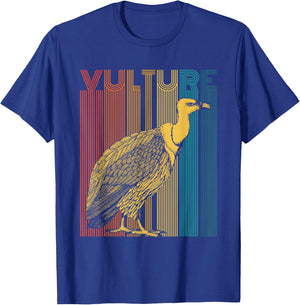 Vulture Design for a Turkey Vulture Lover T-Shirt - T-Shirt | Royal