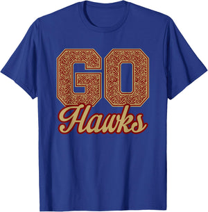 Mill Creek Hawks GO! School Pride T-Shirt - T-Shirt | Royal