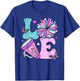 Teen Girls Women T-Shirt - T-Shirt | Royal