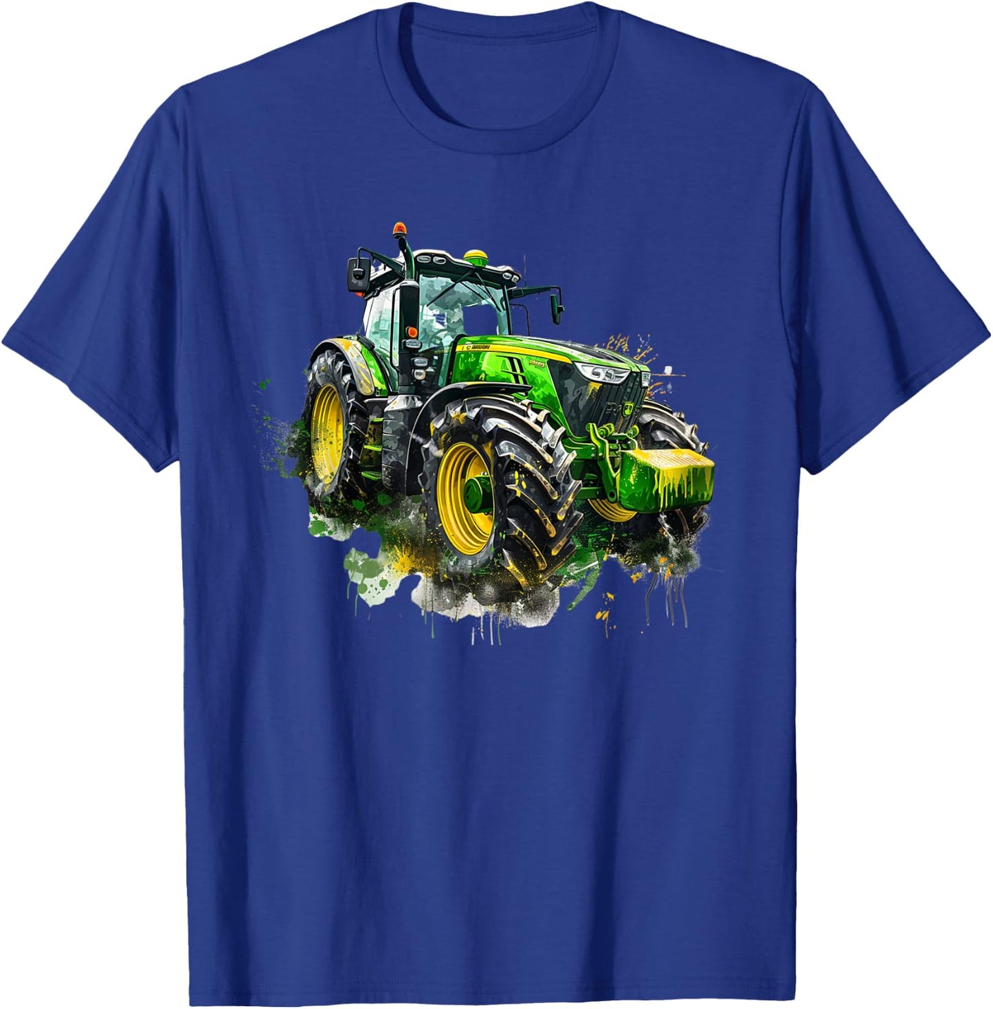 Traktor Deutz für das Dorfkind I Landwirtschaft Kinder T-Shirt - T-Shirt | Royal