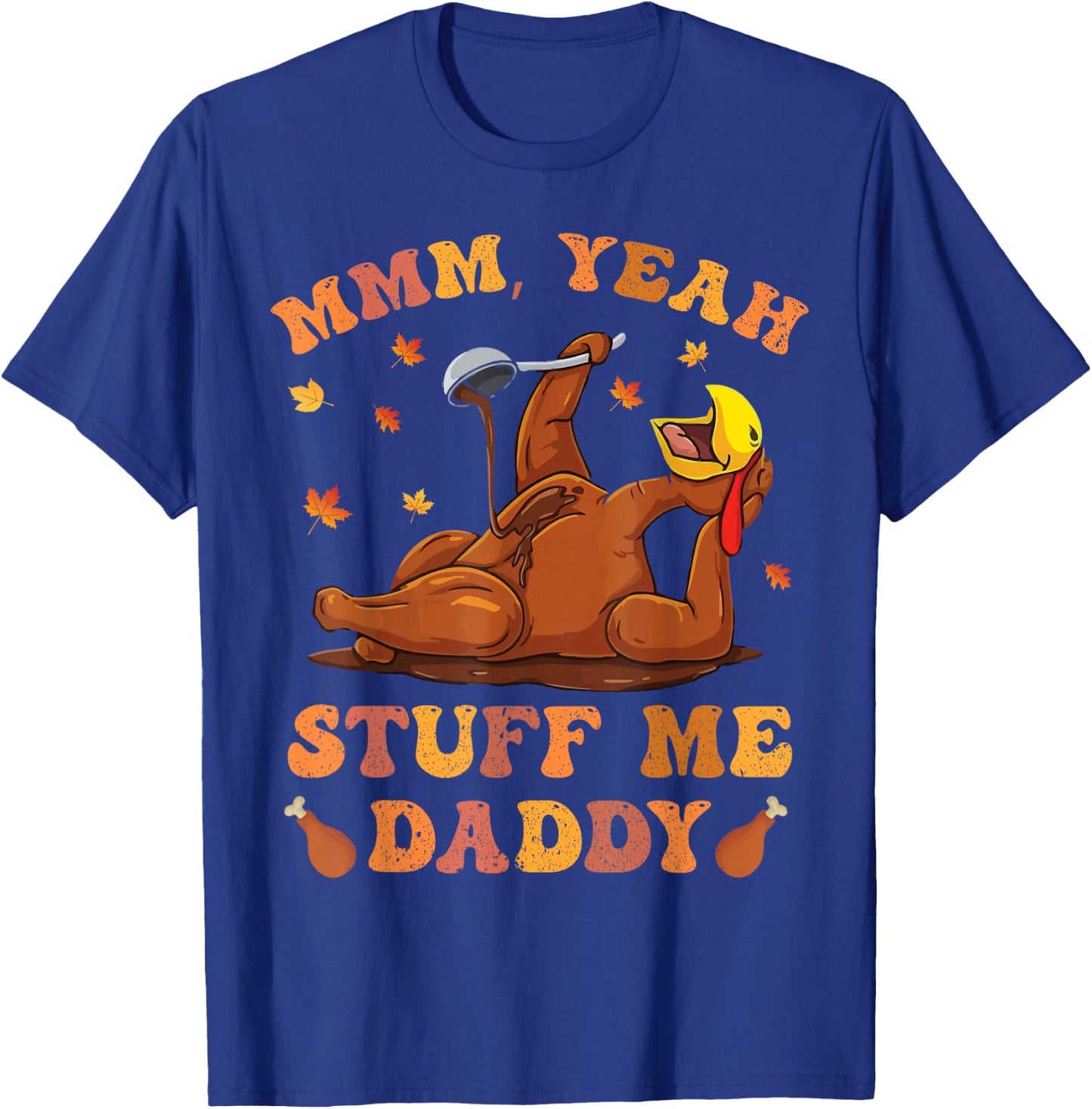 Day Dinner T-Shirt - T-Shirt | Royal