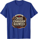Retro Cross Canadian Ragweed The Boys From Oklahoma Concert V-Neck T-Shirt - T-Shirt | Royal