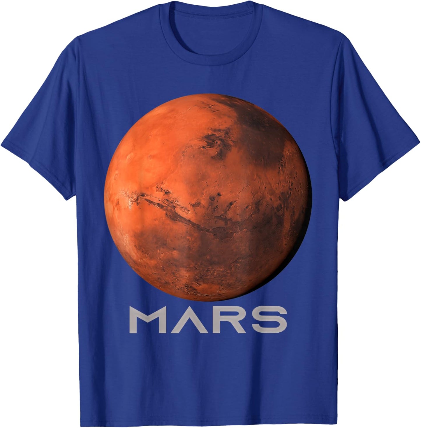 Mars Planet Shirt, Solar System Planet , Men, Children, , black T-Shirt - T-Shirt | Royal