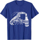 Beer Drinking Lobster Craft Beer Beach Vacation Gift Small T-Shirt - T-Shirt | Royal