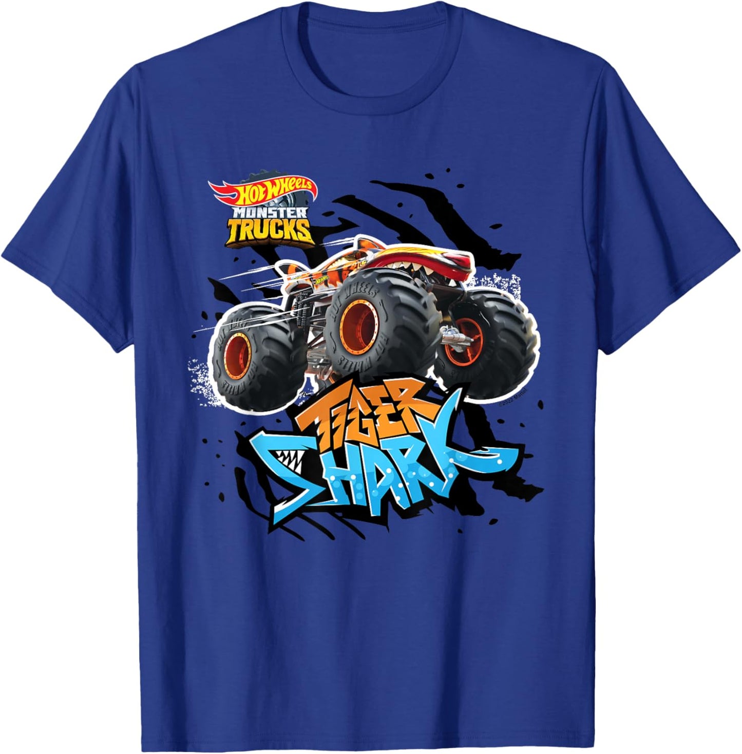 Hot Wheels - Tiger Shark Orange T-Shirt - T-Shirt | Royal