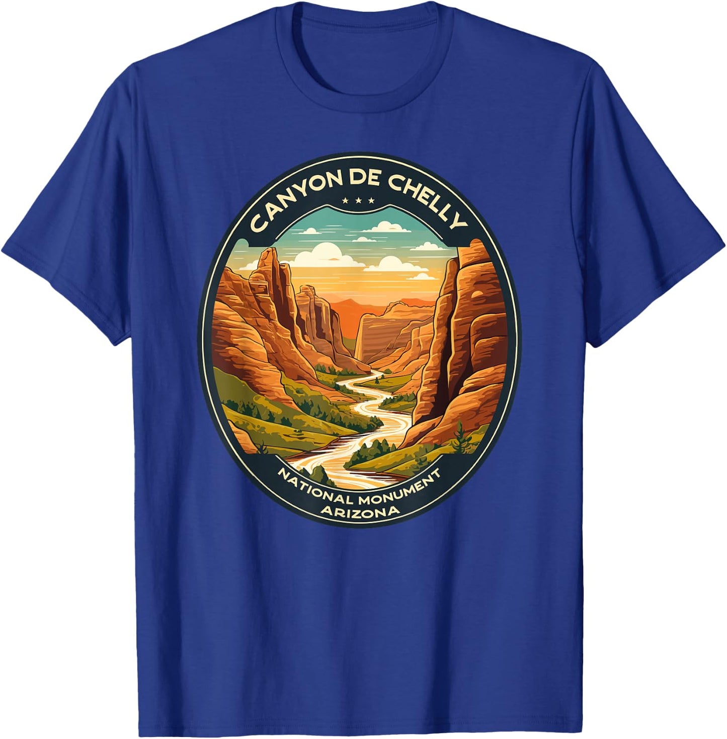 Canyon de Chelly National Monument Arizona T-Shirt - T-Shirt | Royal
