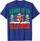Beaver Santa Hat Xmas Lights - Leave It To Beaver Christmas T-Shirt - T-Shirt | Royal