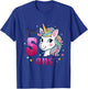 Children's Unicorn Girls I Have 5 Years Gift 5th Birthday , white, 2 T-Shirt - T-Shirt | Royal