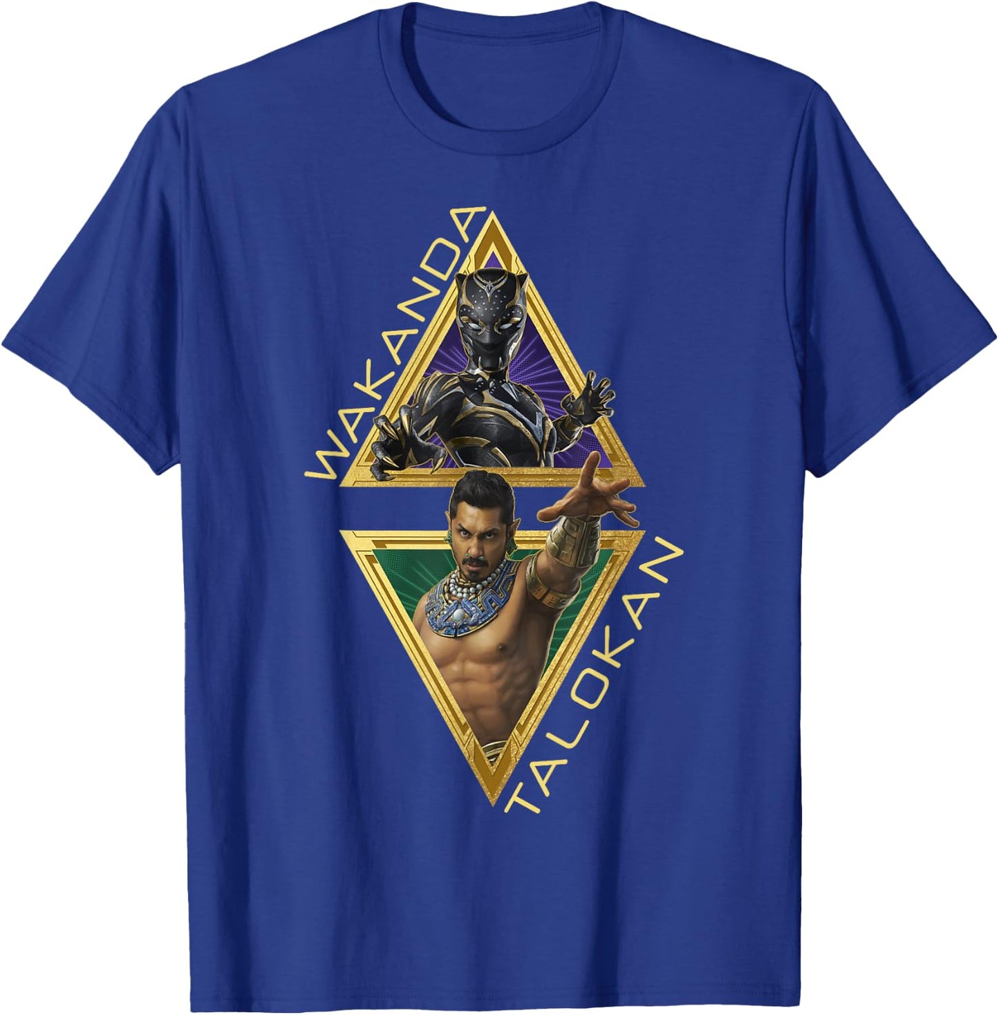 Marvel Black Panther: Wakanda Forever Wakanda vs Talokan T-Shirt - T-Shirt | Royal